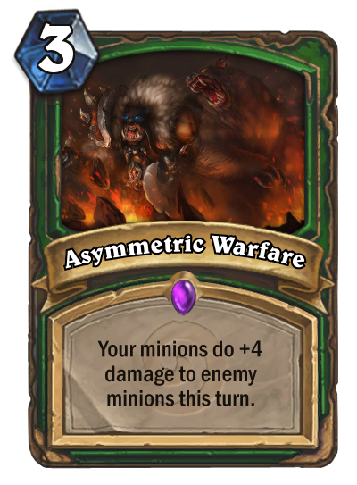 3. Control Hunter Card I Made