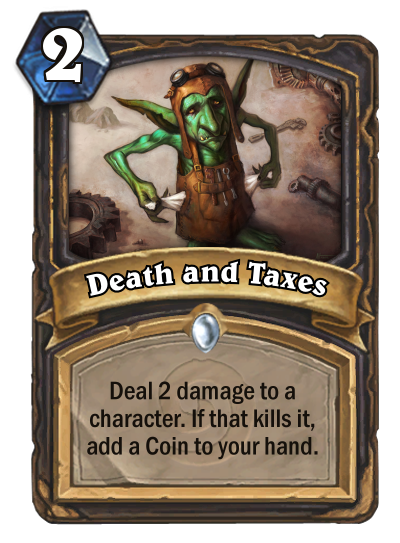 5. Death and Taxes - Rogue pseudo-ramp spell