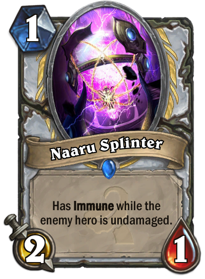 2. Let's give Priest an Immune card