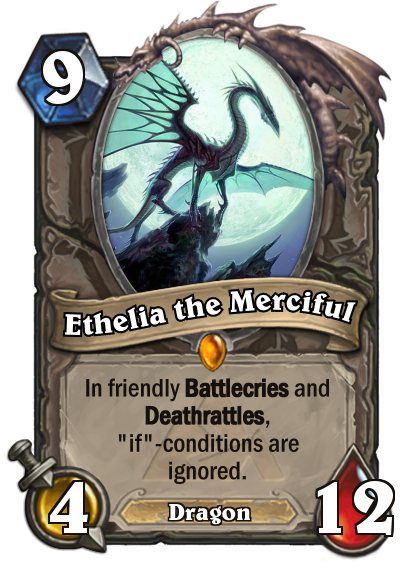 4. Ethelia the Merciful, altering resolutions in Hearthstone