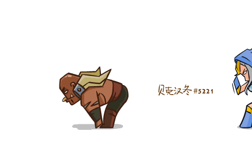 贝克汉东最新漫画作品 炉石英雄跳山羊