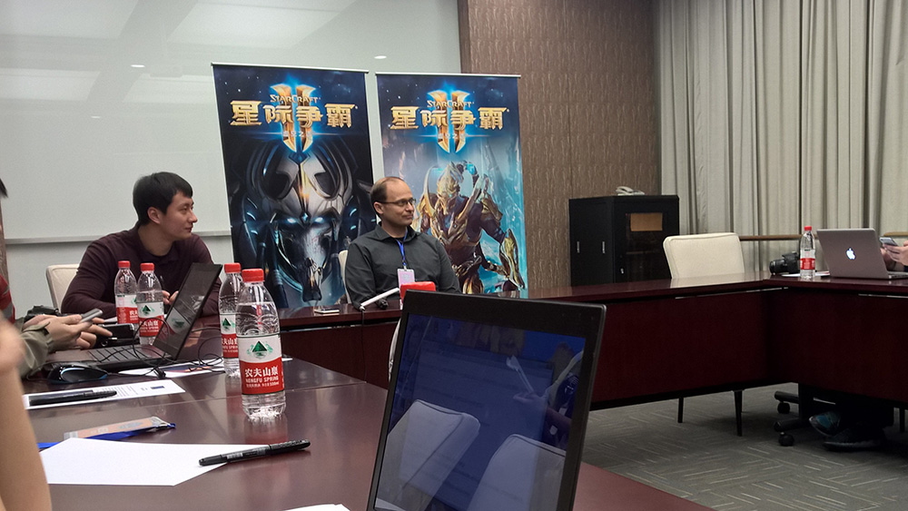 Tim Morten暴雪娱乐制作总监